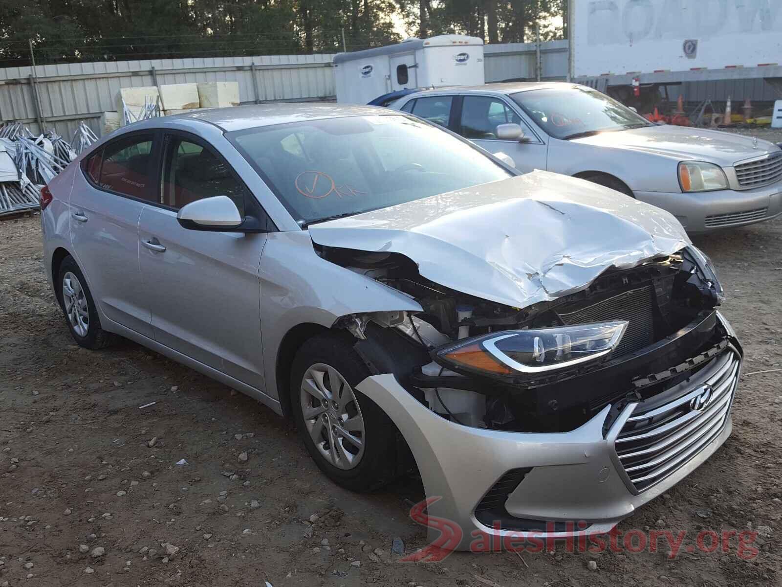 5YFEPRAE7LP071156 2017 HYUNDAI ELANTRA