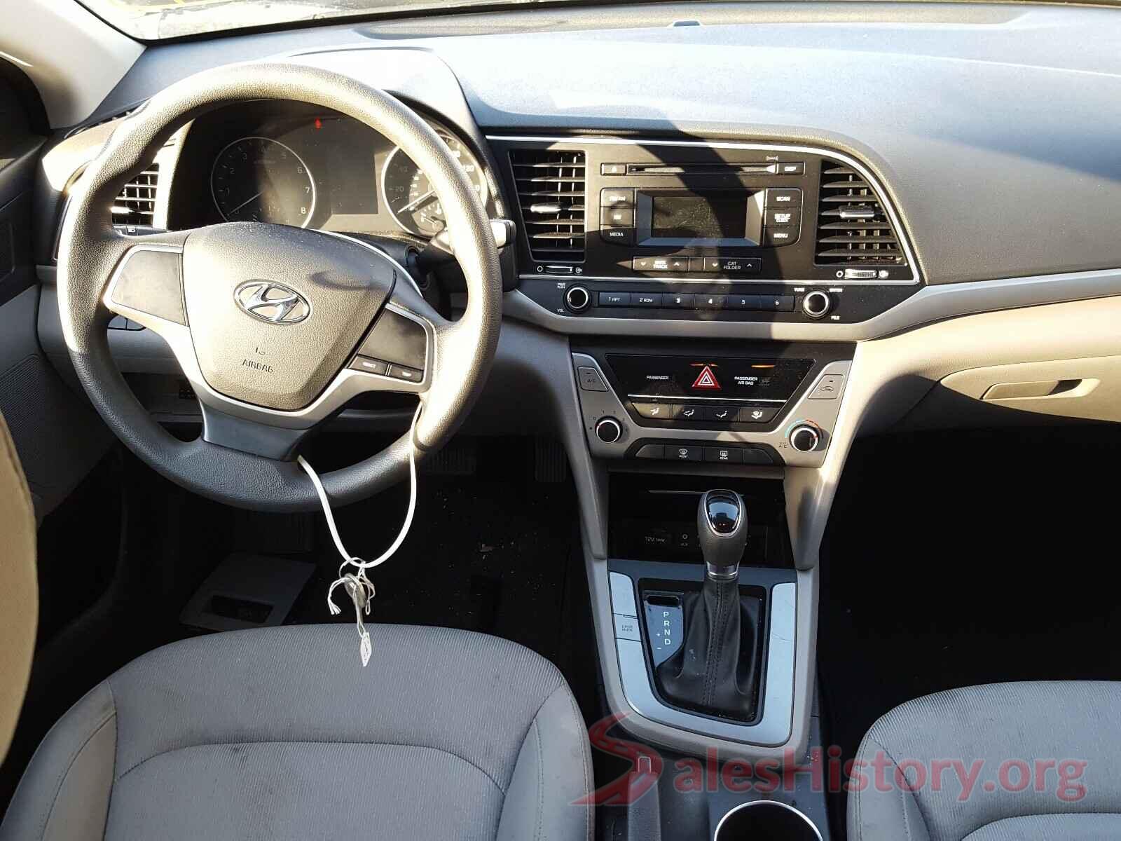 5YFEPRAE7LP071156 2017 HYUNDAI ELANTRA