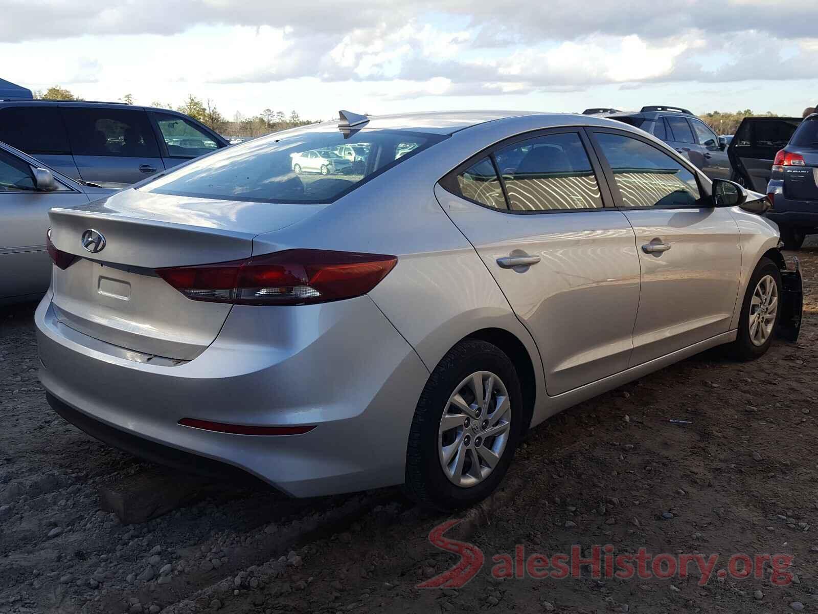 5YFEPRAE7LP071156 2017 HYUNDAI ELANTRA