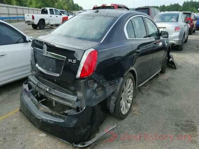 WDDSJ4EB3KN768753 2009 LINCOLN MKS