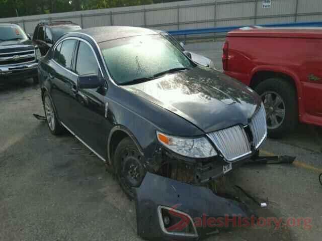 WDDSJ4EB3KN768753 2009 LINCOLN MKS