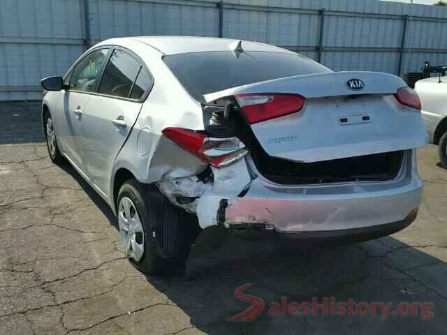 4S3GTAC63K3704223 2016 KIA FORTE