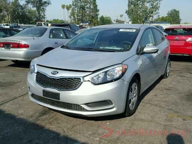 4S3GTAC63K3704223 2016 KIA FORTE