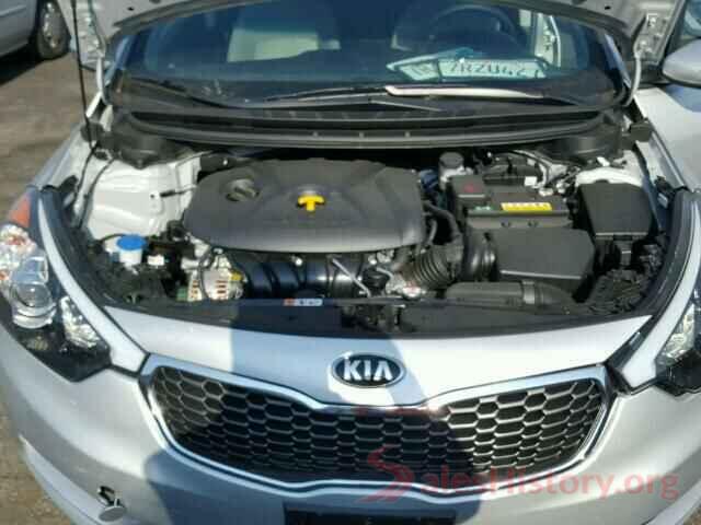 4S3GTAC63K3704223 2016 KIA FORTE