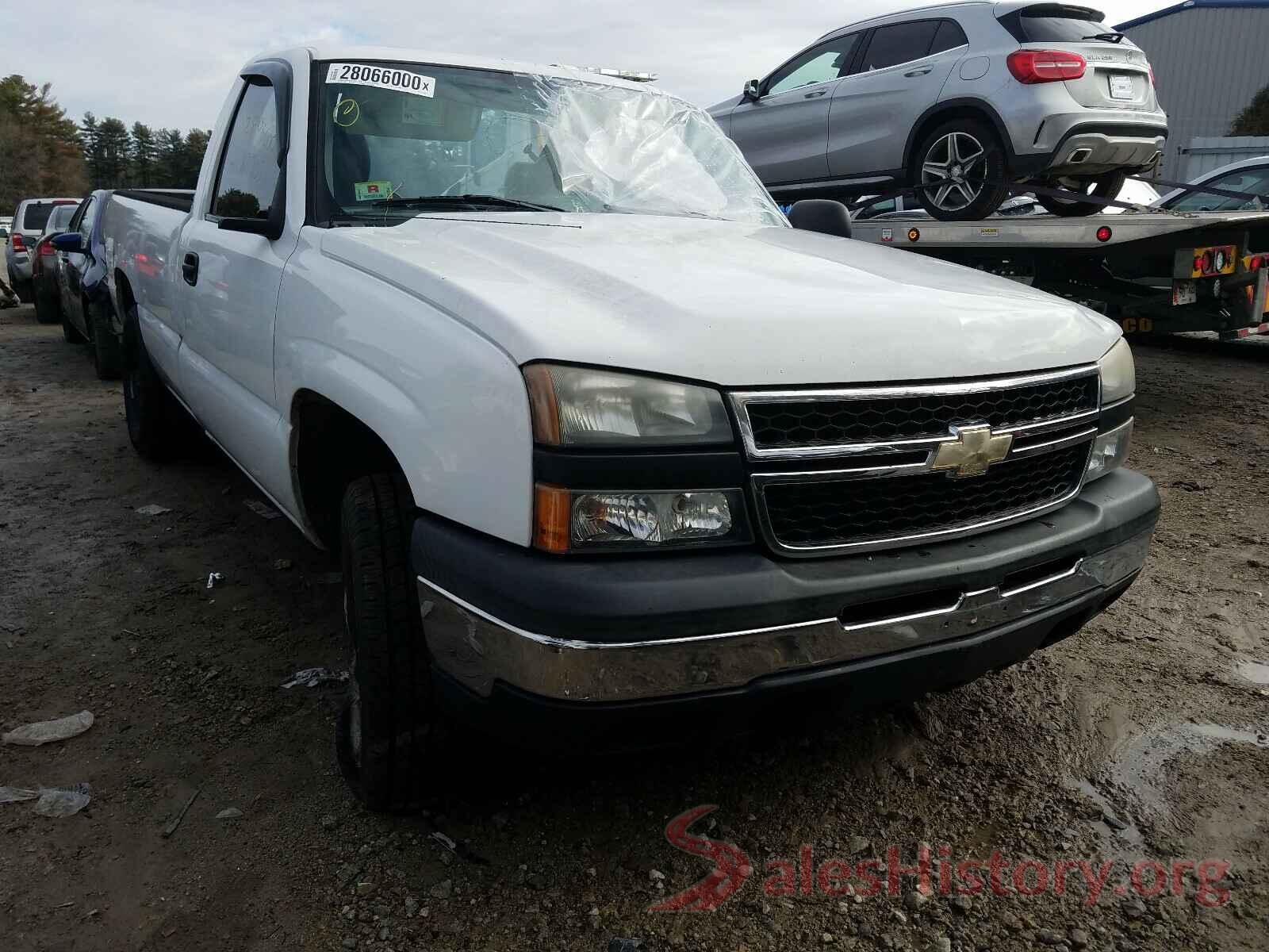 1VWJM7A33JC046767 2006 CHEVROLET SILVERADO