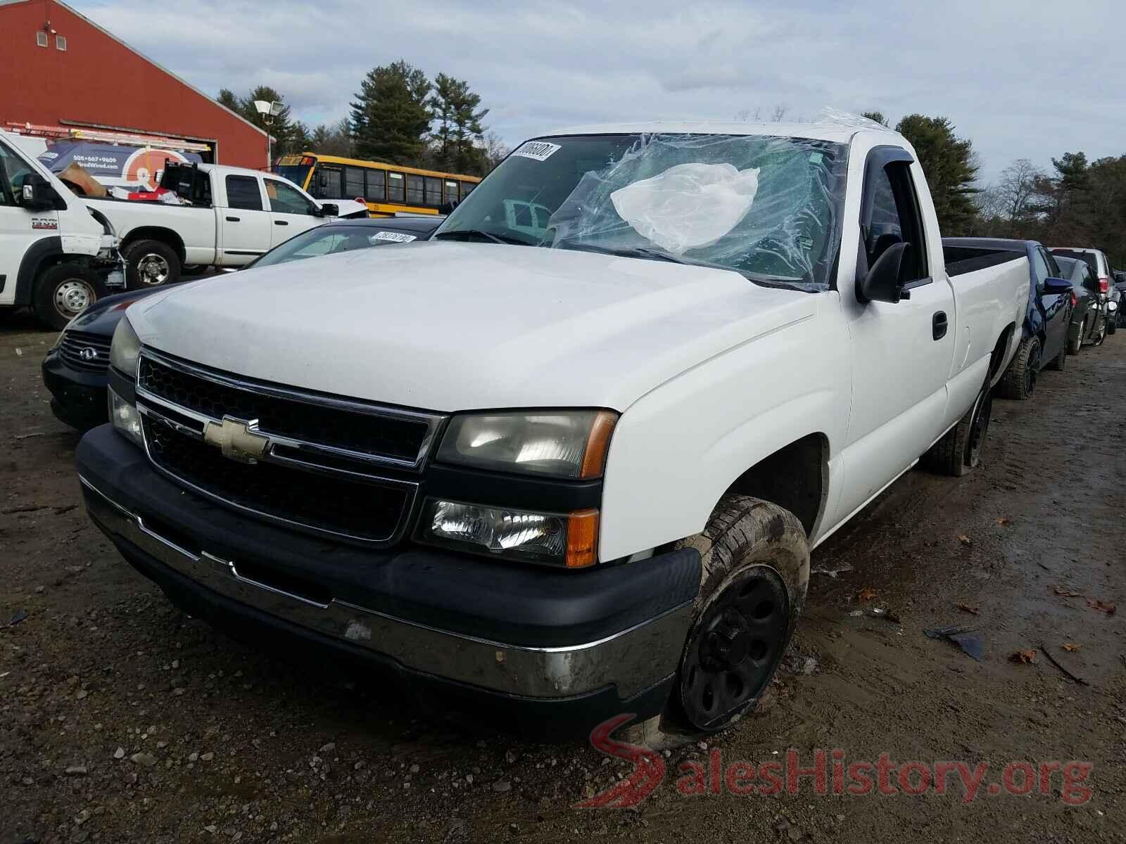 1VWJM7A33JC046767 2006 CHEVROLET SILVERADO