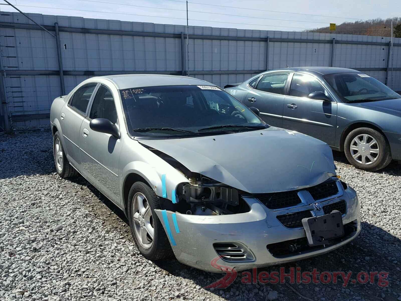 ML32F3FJ5LHF07819 2006 DODGE STRATUS