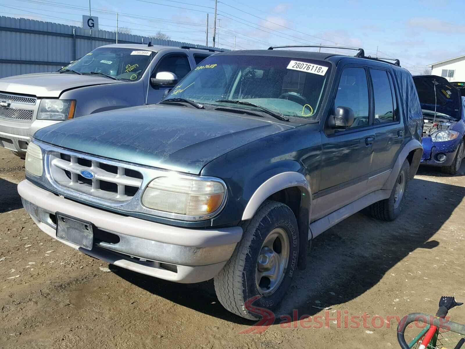 1C4NJCEA2GD628229 1995 FORD EXPLORER