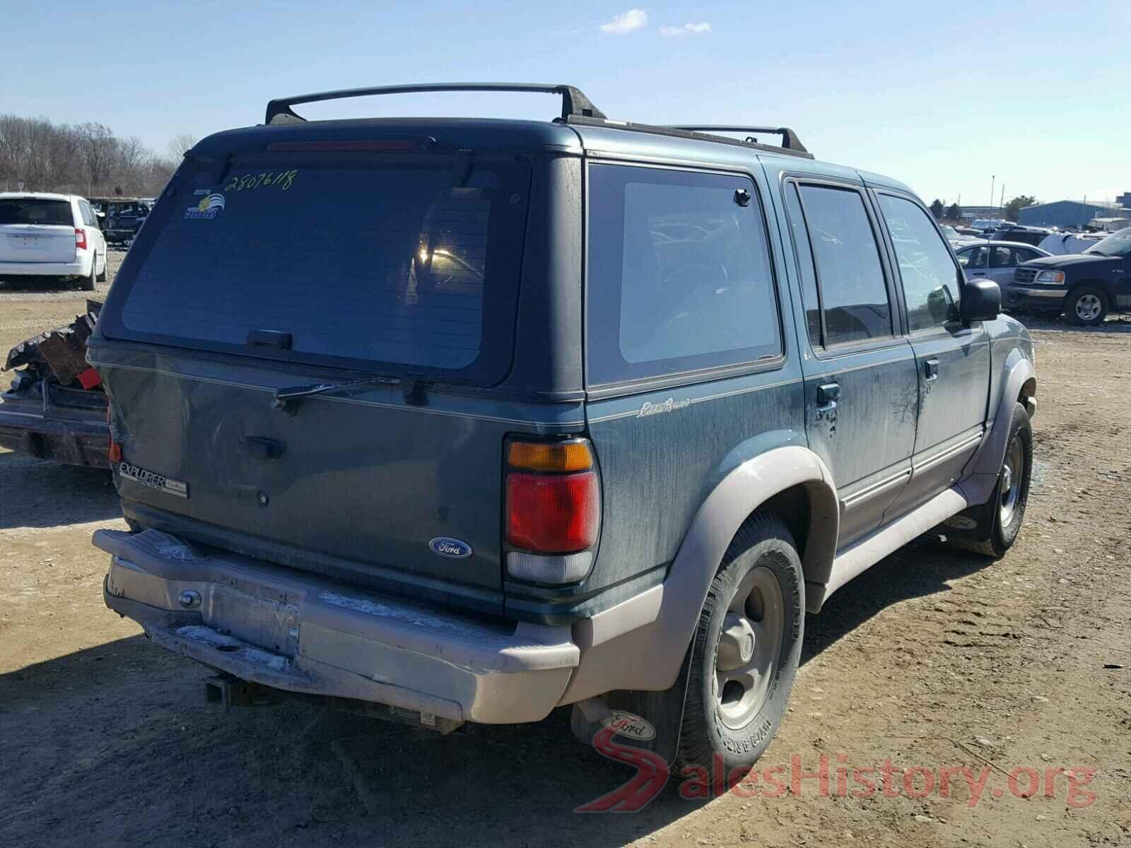 1C4NJCEA2GD628229 1995 FORD EXPLORER