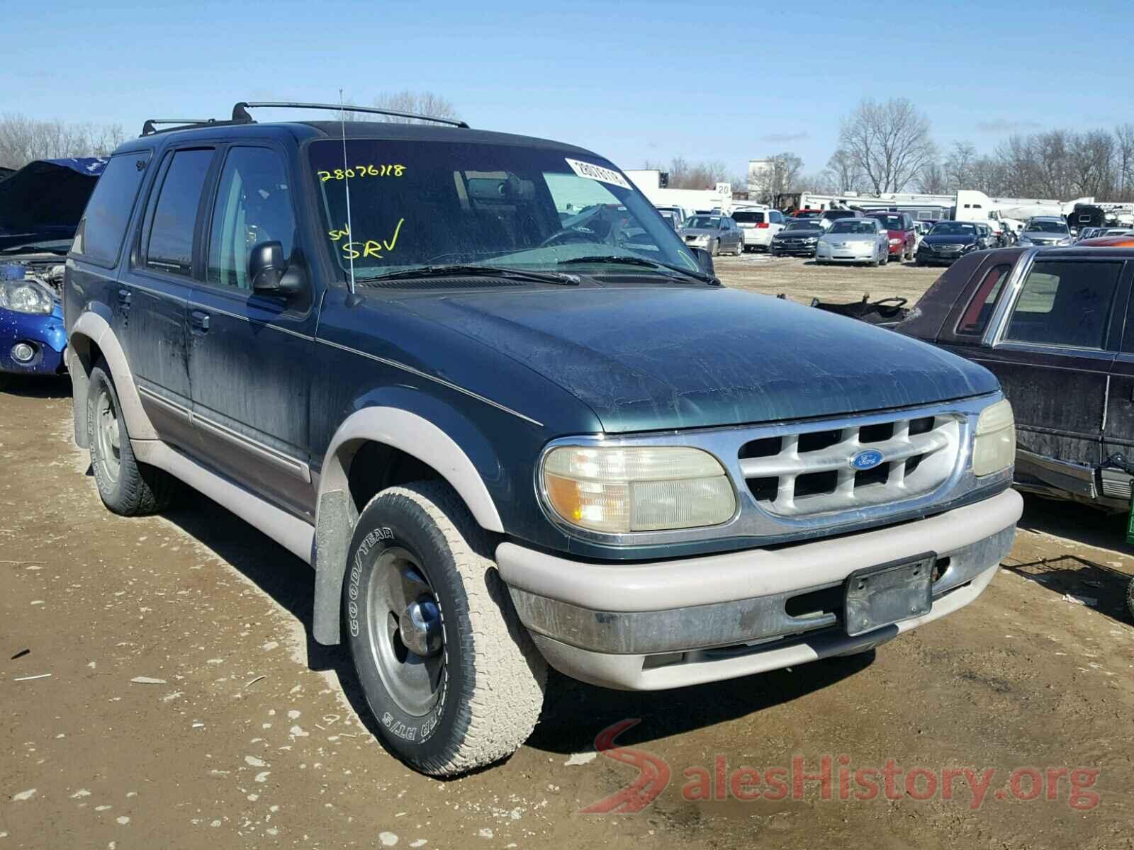 1C4NJCEA2GD628229 1995 FORD EXPLORER