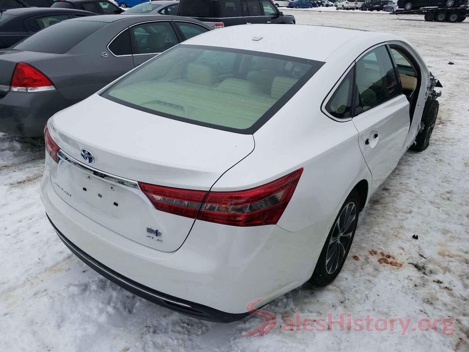 4T1BD1EB8GU052925 2016 TOYOTA AVALON