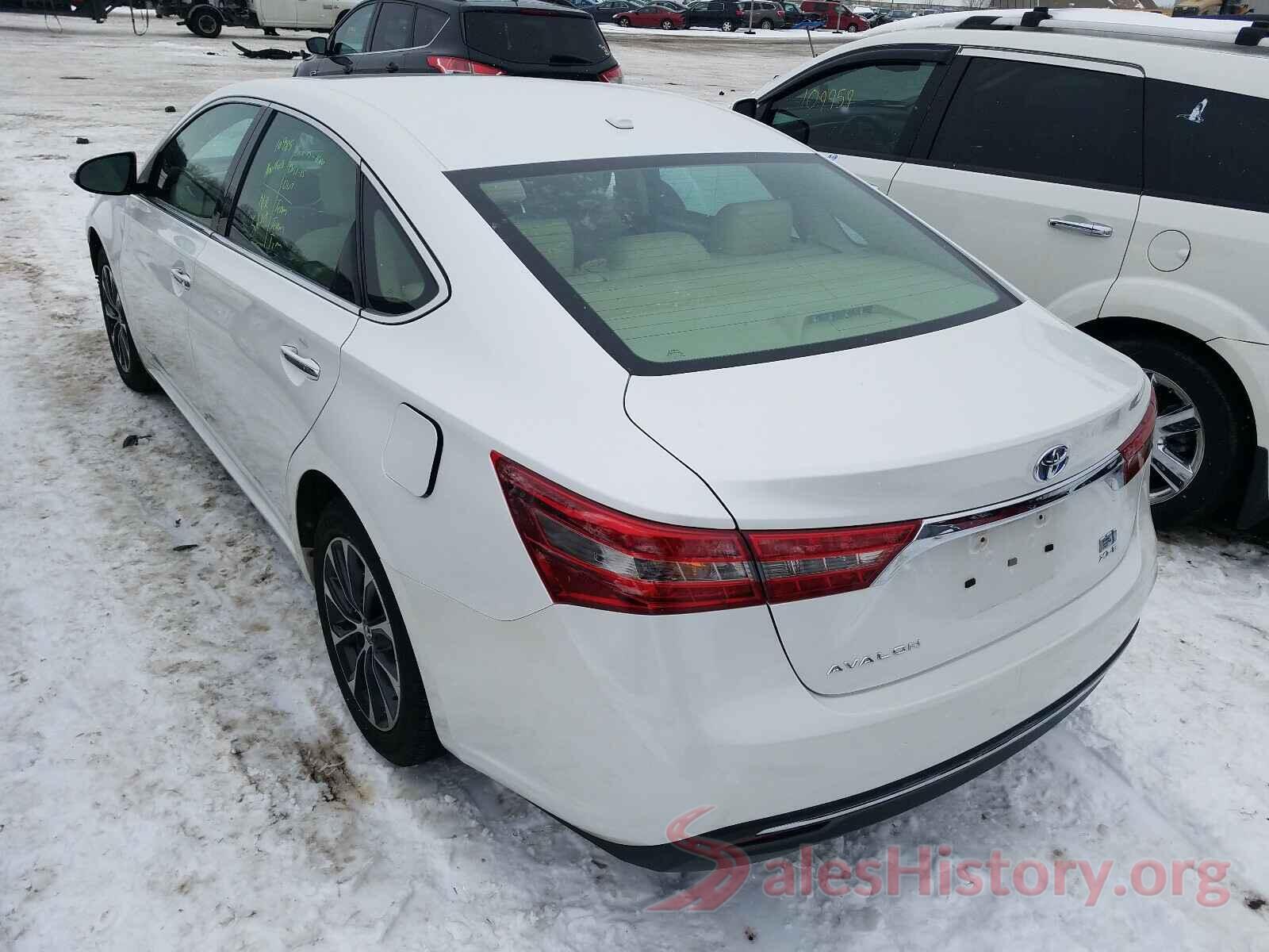 4T1BD1EB8GU052925 2016 TOYOTA AVALON