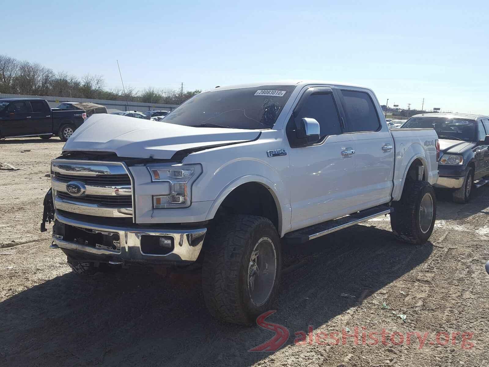 5XXGT4L37HG123145 2015 FORD F150 SUPER