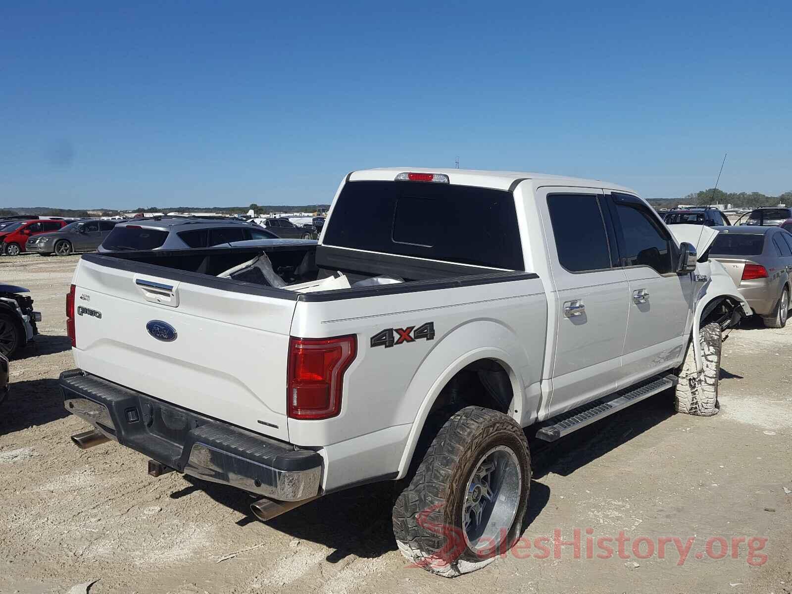 5XXGT4L37HG123145 2015 FORD F150 SUPER