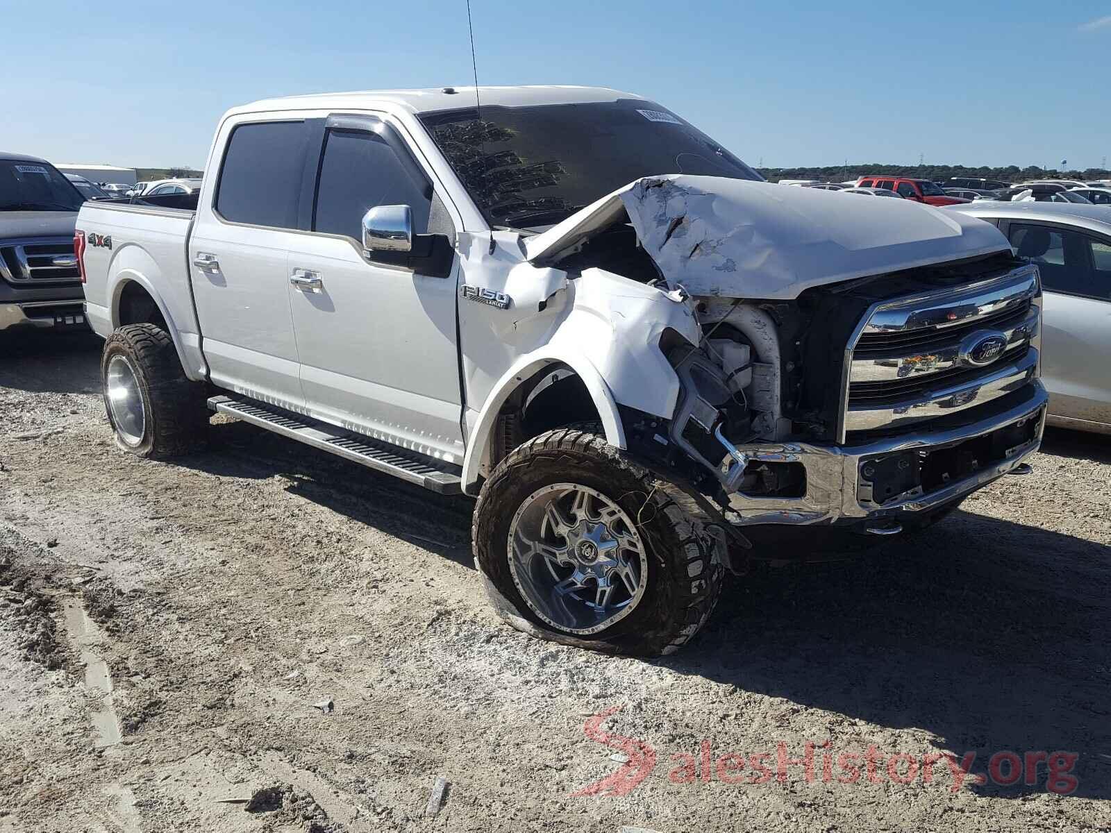 5XXGT4L37HG123145 2015 FORD F150 SUPER