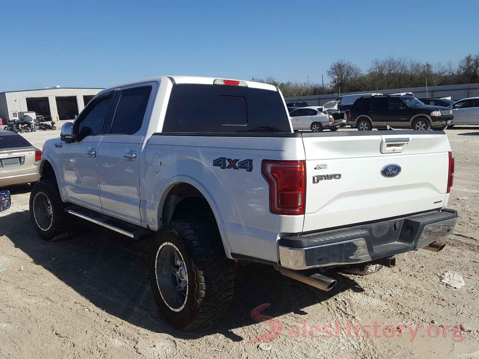 5XXGT4L37HG123145 2015 FORD F150 SUPER