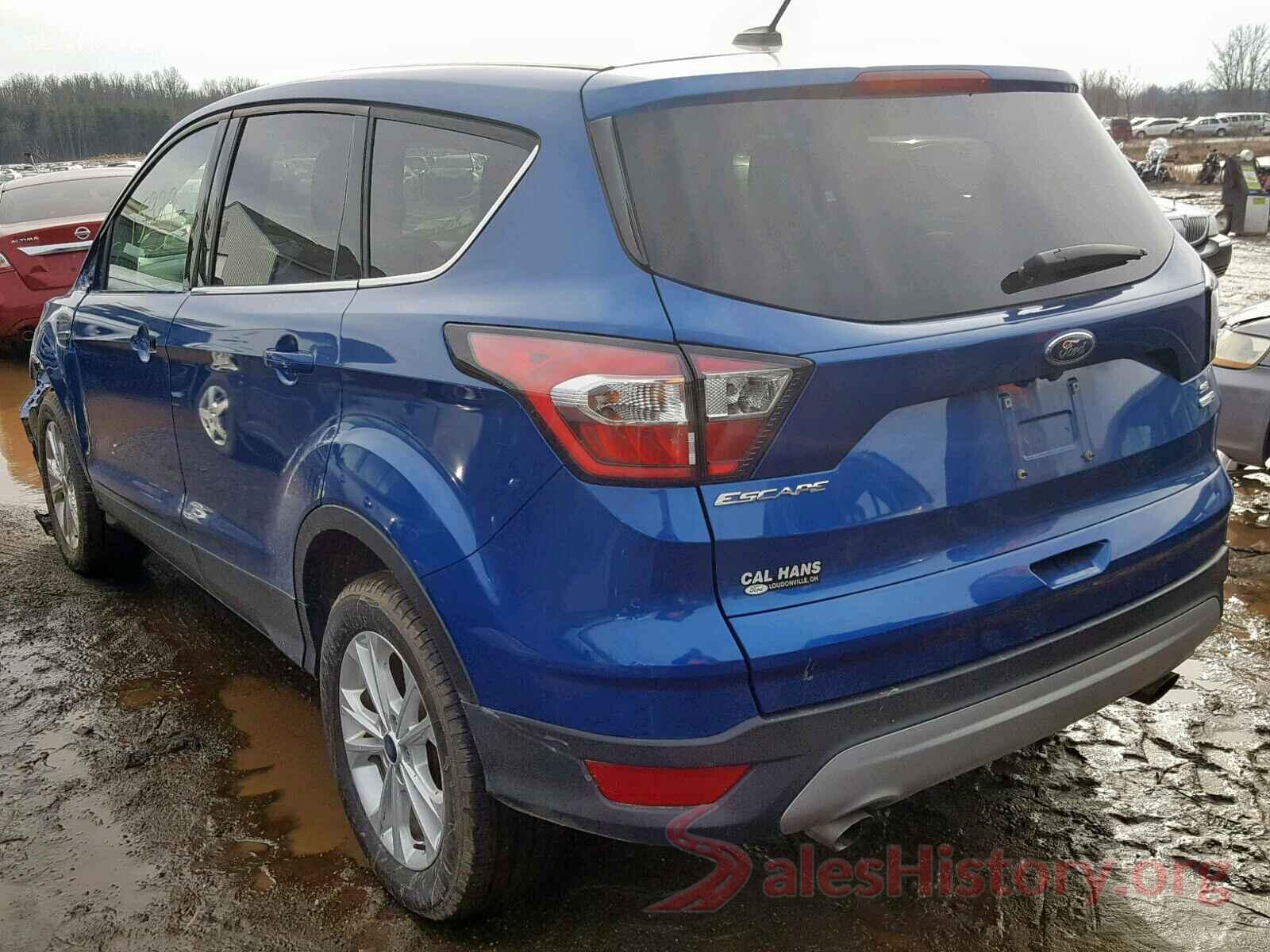 3MZBN1V39JM203905 2017 FORD ESCAPE SE