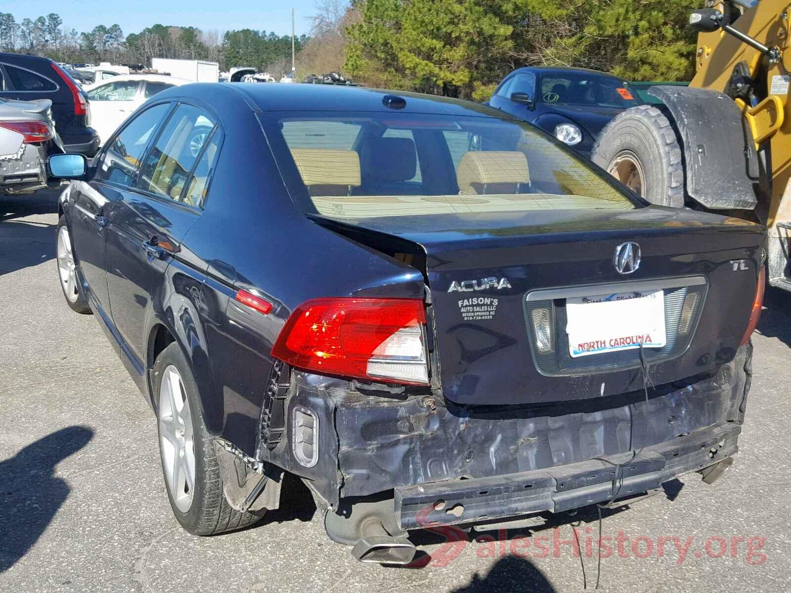 JA4AZ3A34KZ035749 2005 ACURA TL