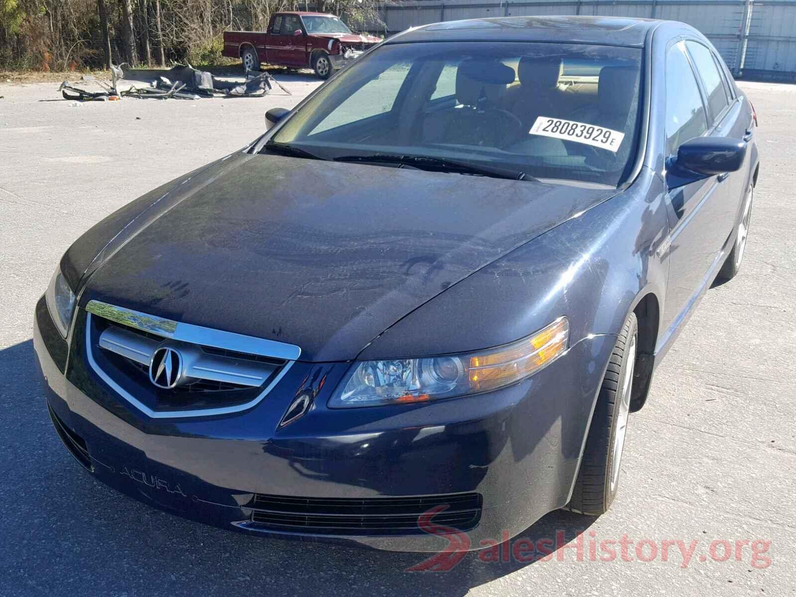 JA4AZ3A34KZ035749 2005 ACURA TL