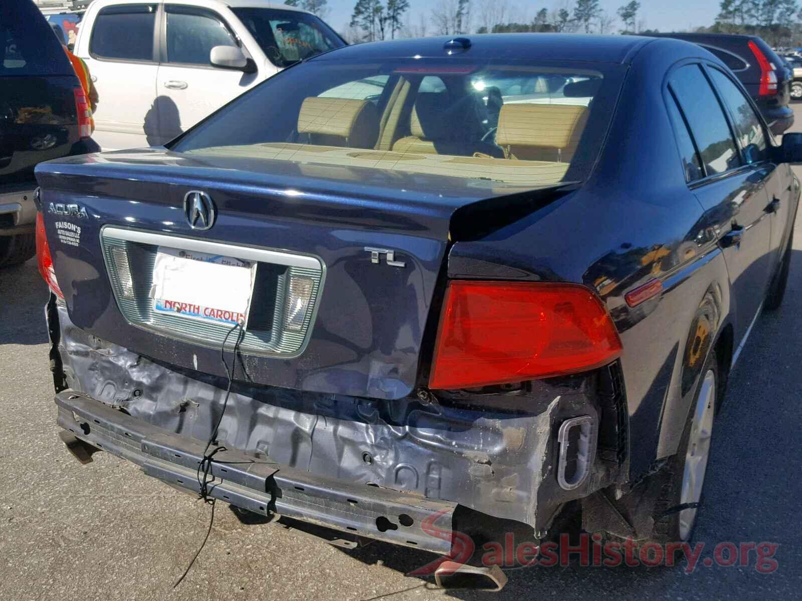 JA4AZ3A34KZ035749 2005 ACURA TL