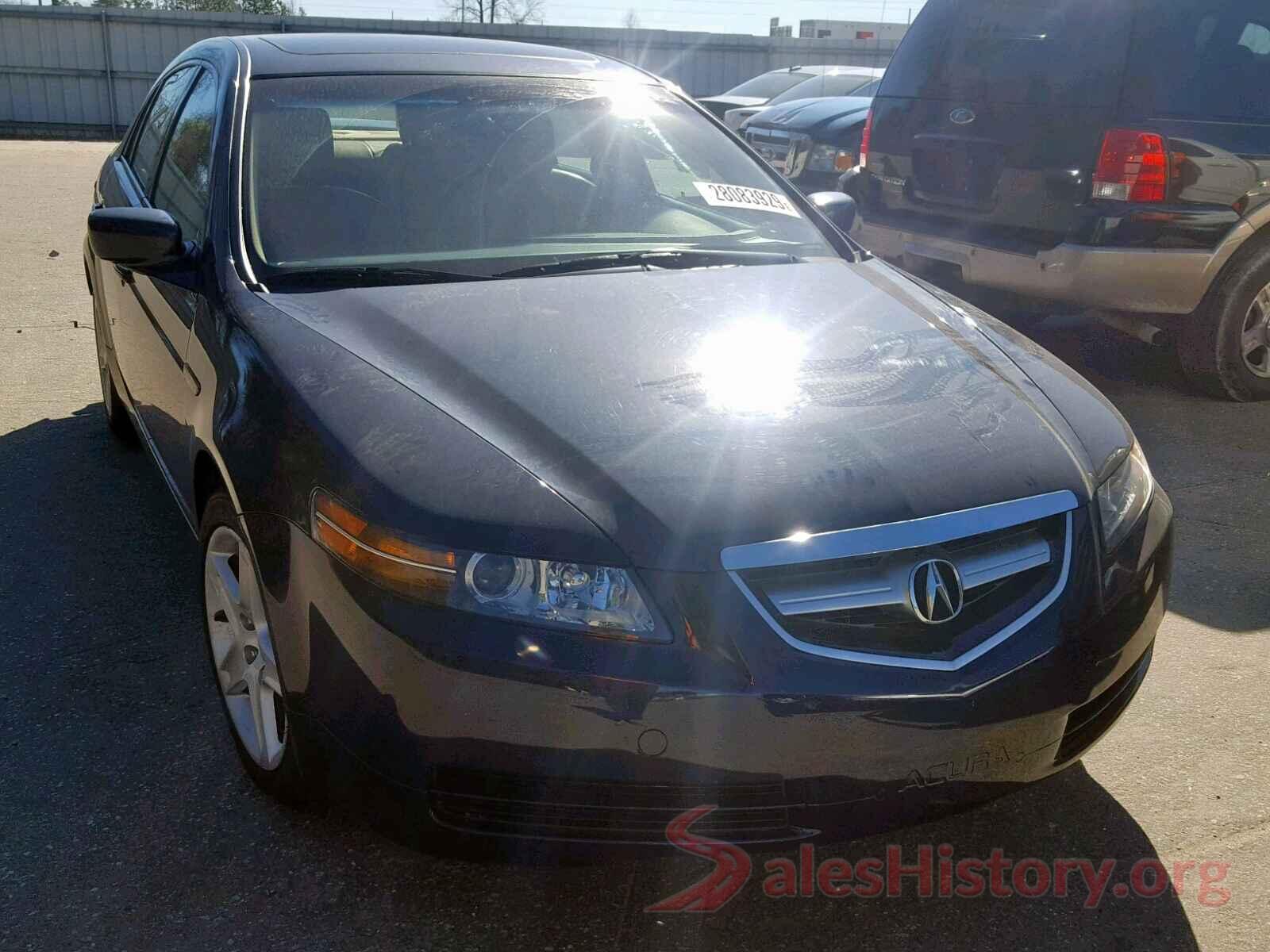 JA4AZ3A34KZ035749 2005 ACURA TL