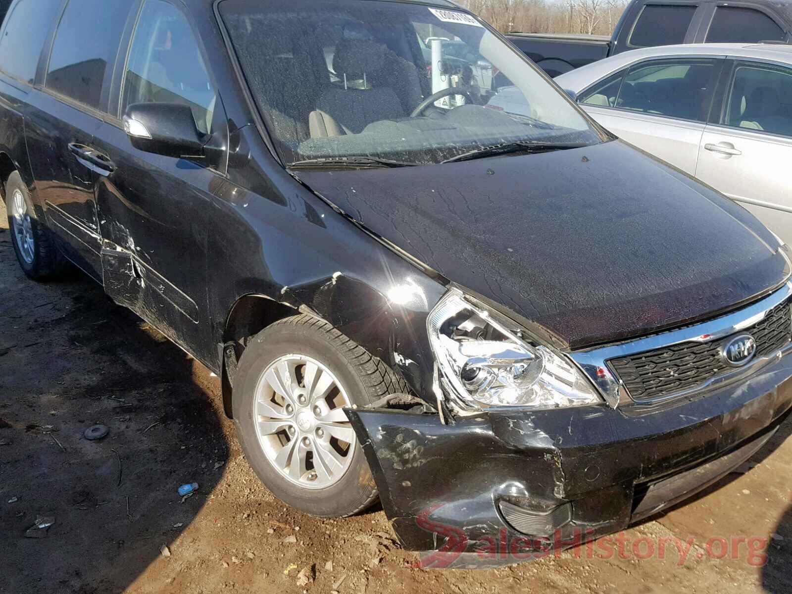 3VW2B7AJ7HM261778 2012 KIA SEDONA LX