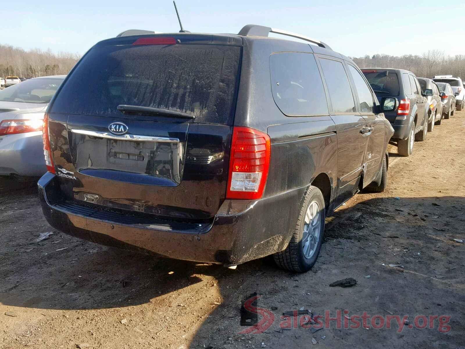 3VW2B7AJ7HM261778 2012 KIA SEDONA LX