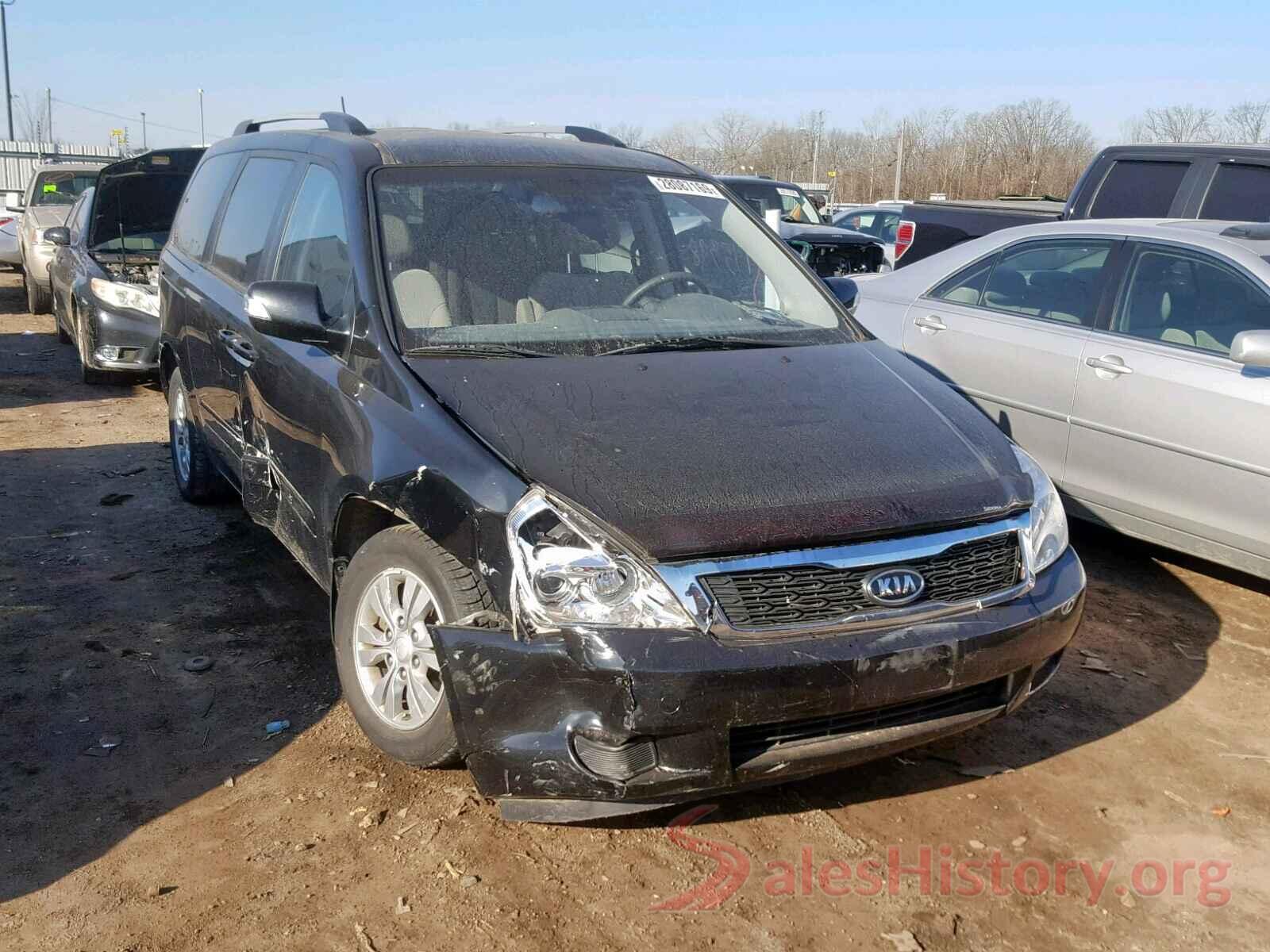 3VW2B7AJ7HM261778 2012 KIA SEDONA LX