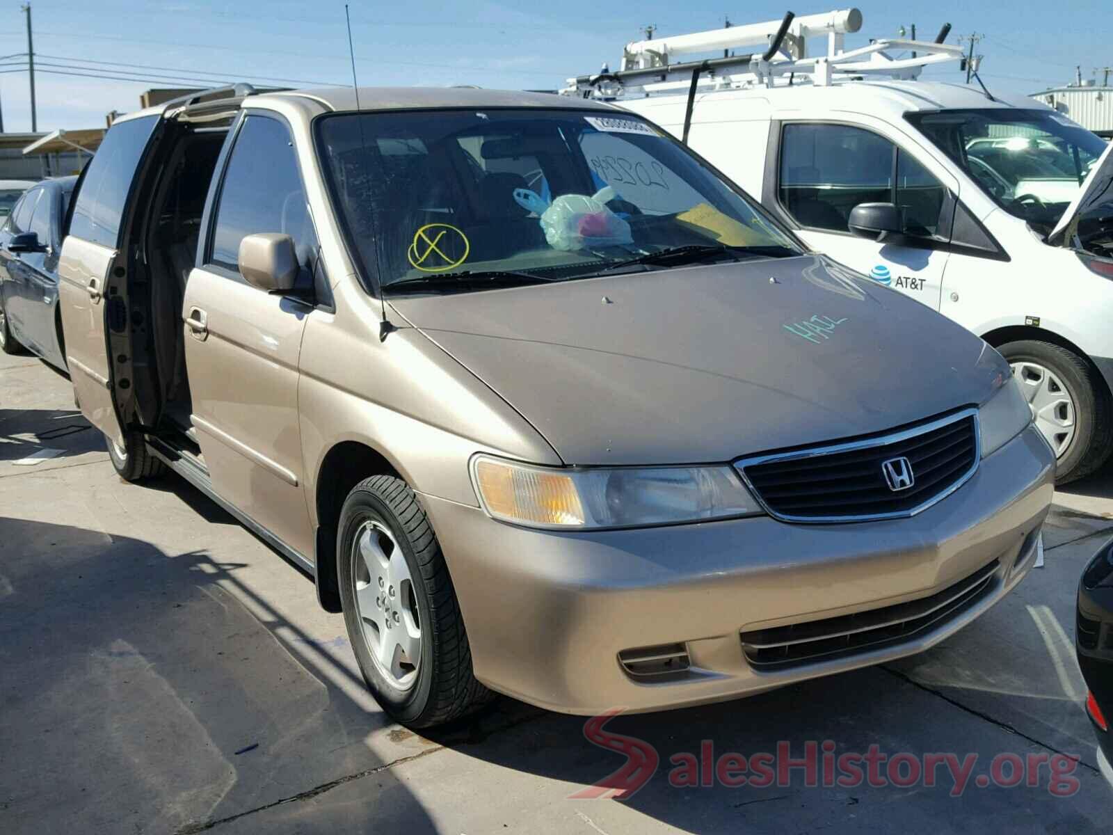 5XXGT4L30KG285609 2001 HONDA ODYSSEY