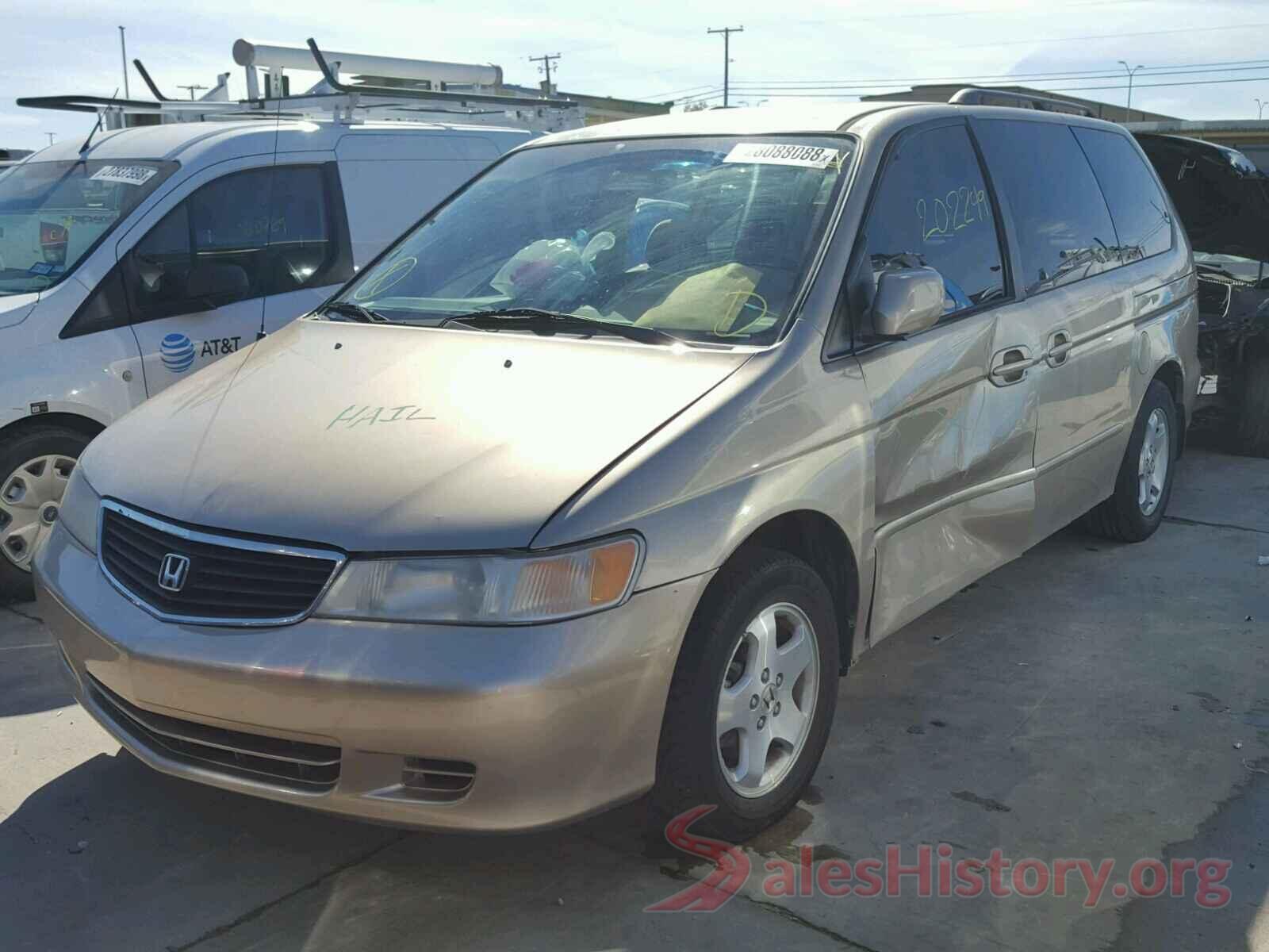 5XXGT4L30KG285609 2001 HONDA ODYSSEY