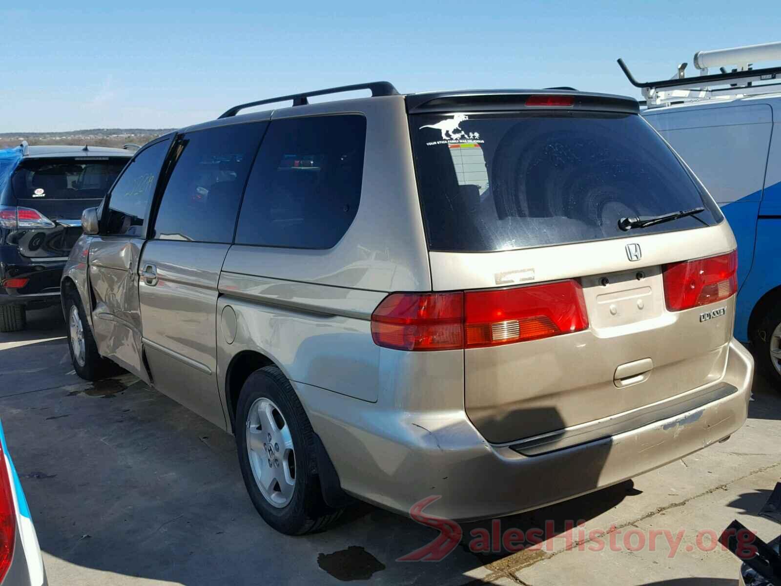 5XXGT4L30KG285609 2001 HONDA ODYSSEY