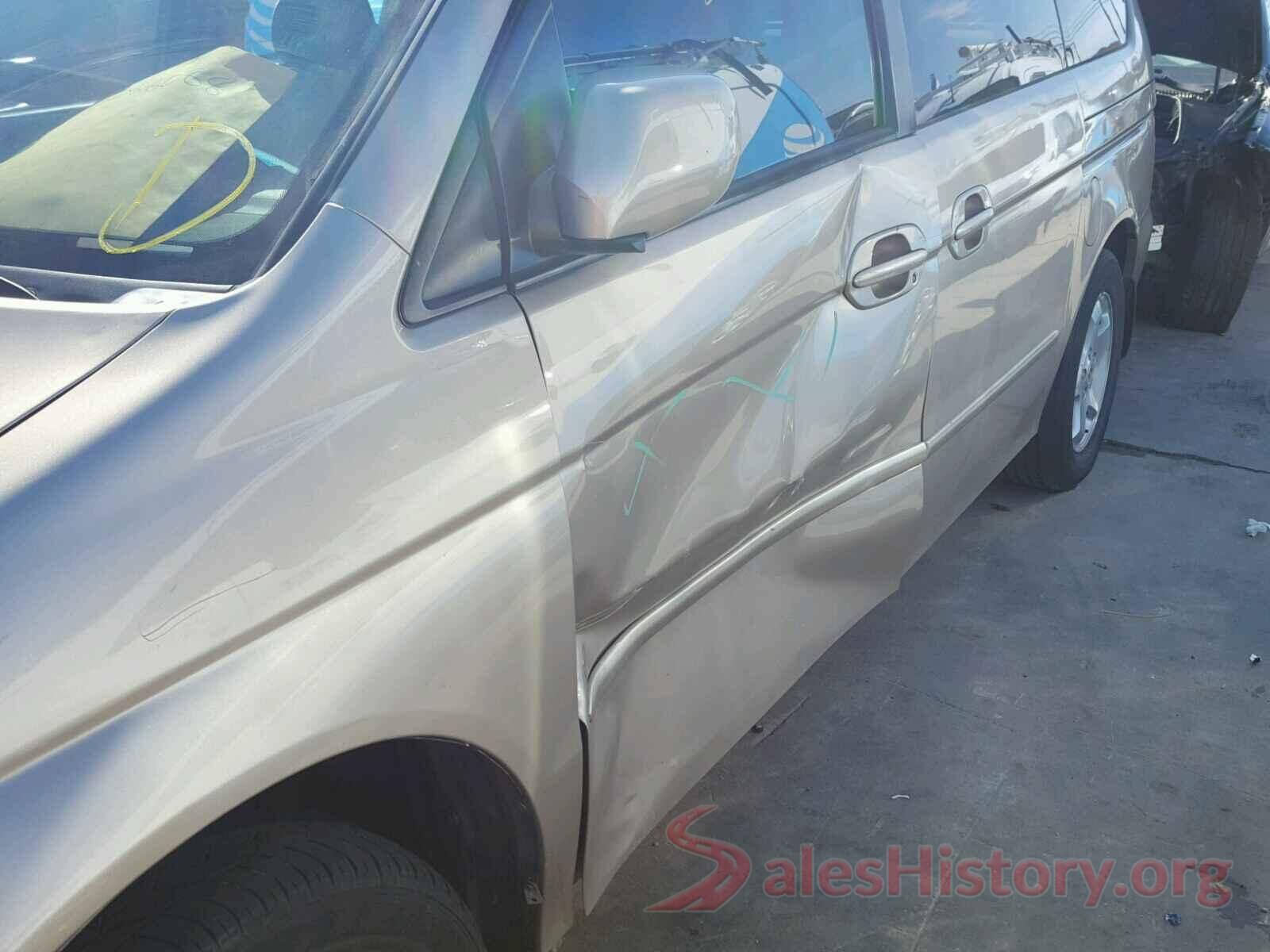 5XXGT4L30KG285609 2001 HONDA ODYSSEY