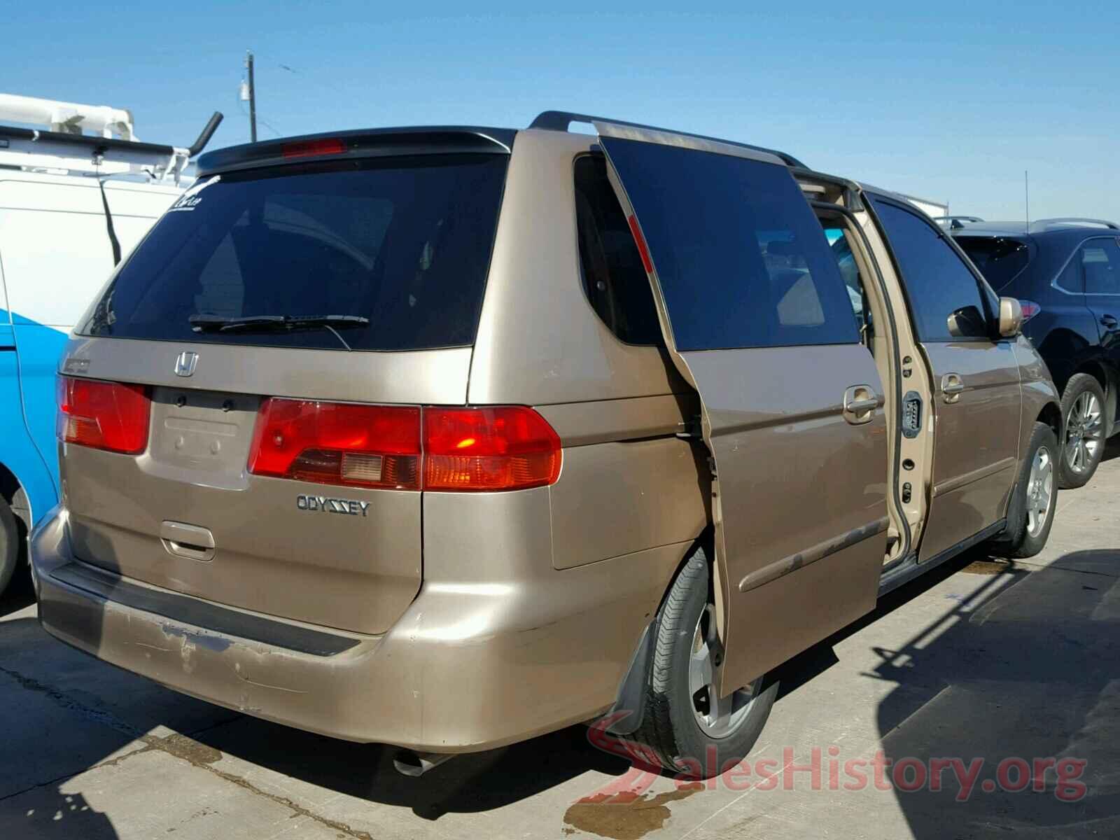 5XXGT4L30KG285609 2001 HONDA ODYSSEY