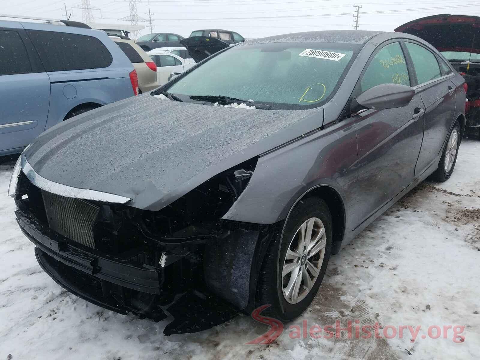 5N1AZ2MS9KN143791 2011 HYUNDAI SONATA