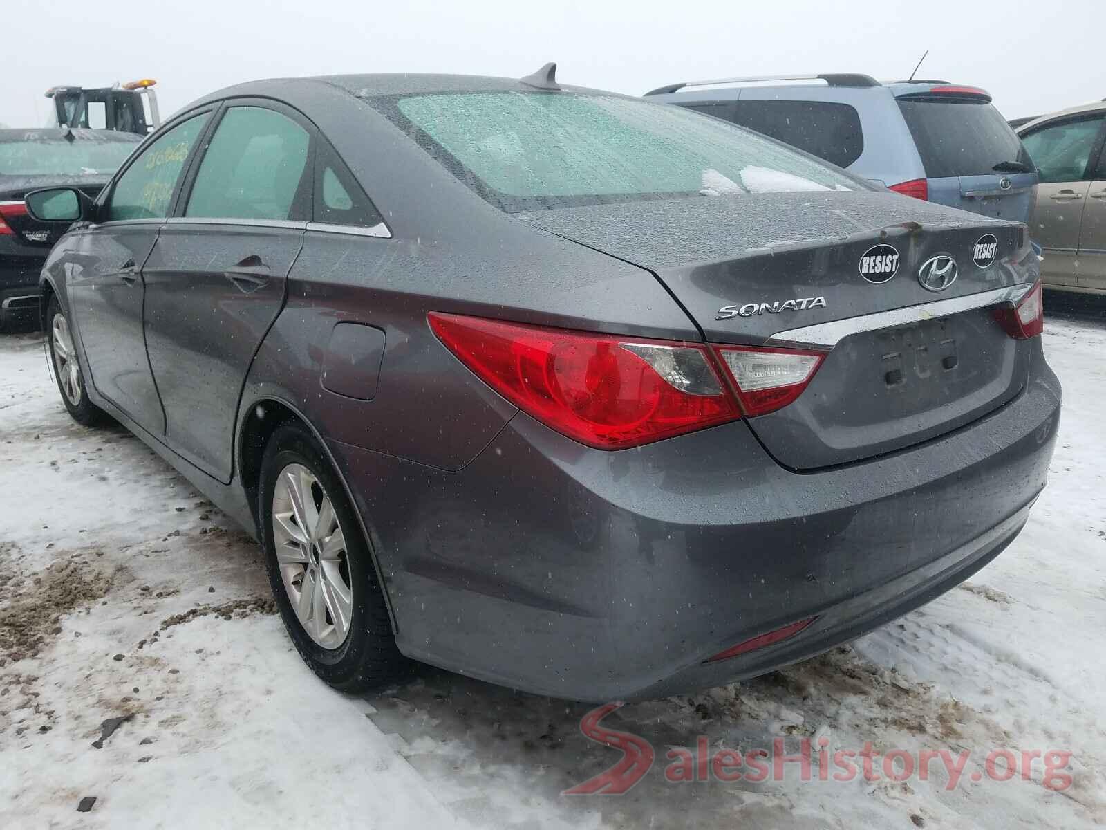 5N1AZ2MS9KN143791 2011 HYUNDAI SONATA