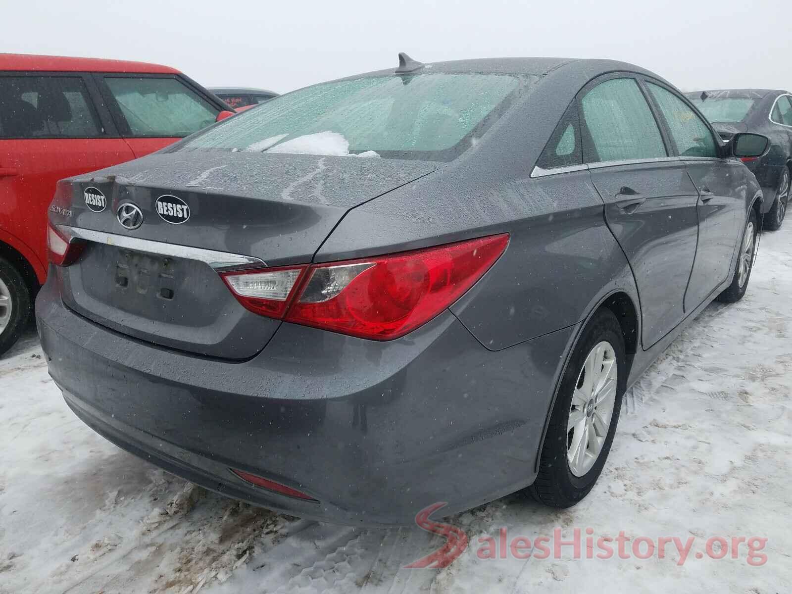 5N1AZ2MS9KN143791 2011 HYUNDAI SONATA