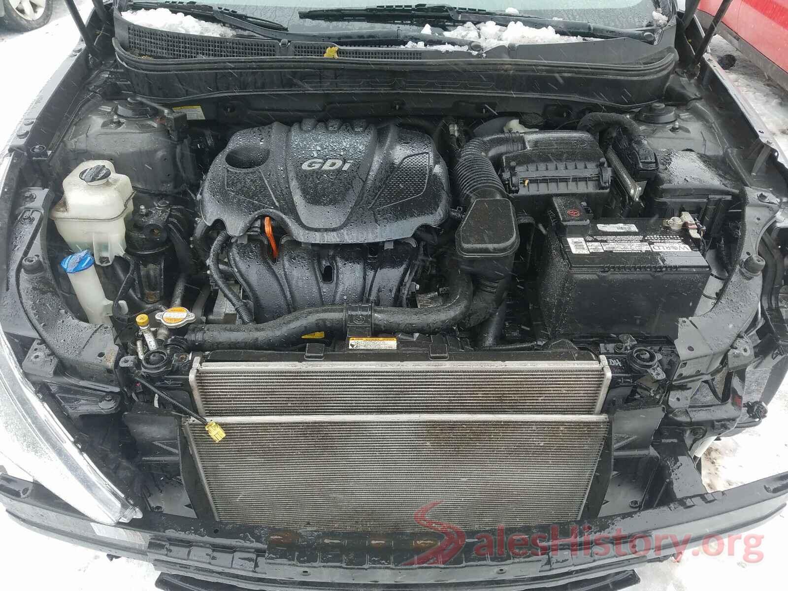 5N1AZ2MS9KN143791 2011 HYUNDAI SONATA