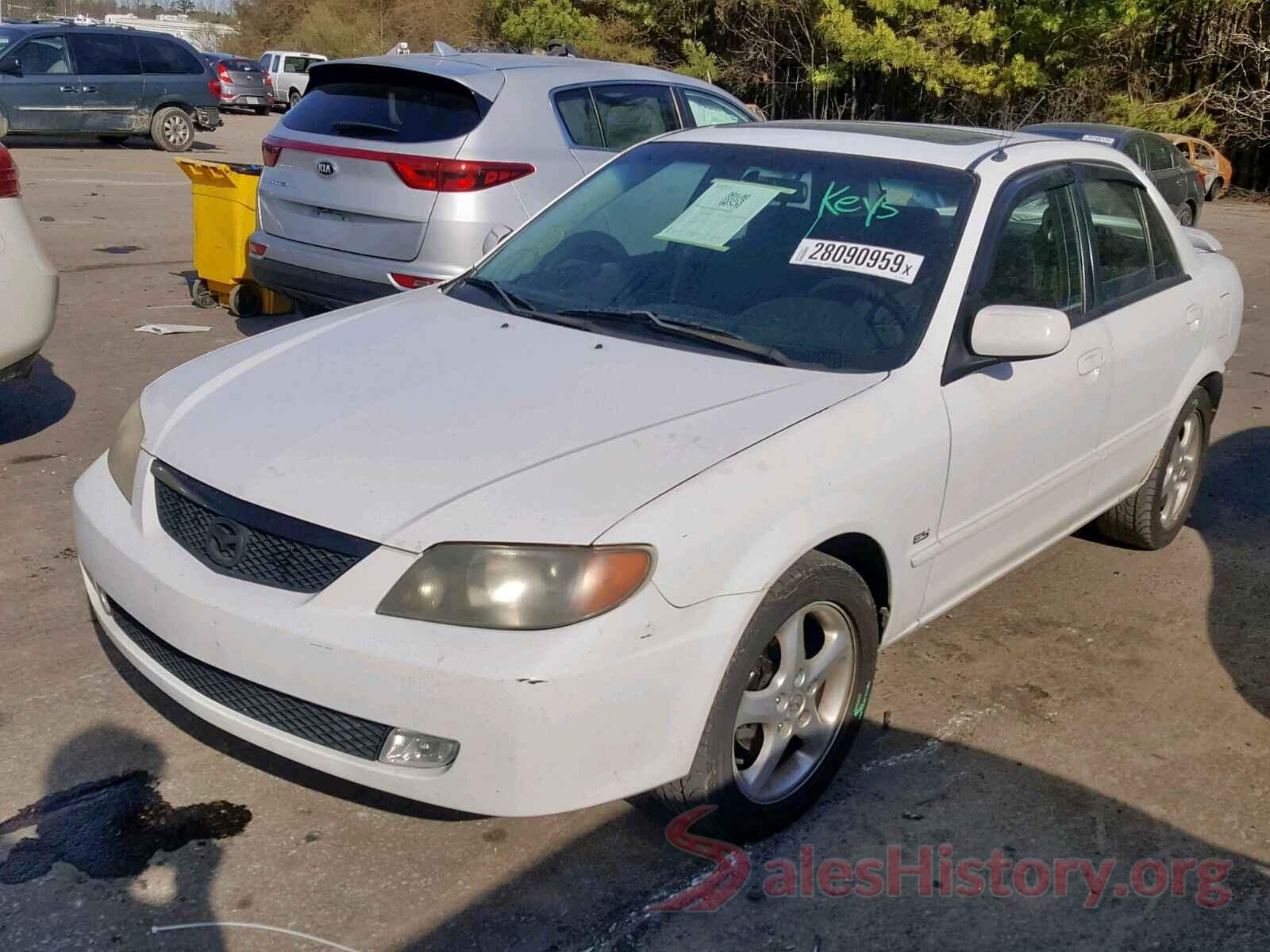 JTDEPRAE2LJ029434 2002 MAZDA PROTEGE