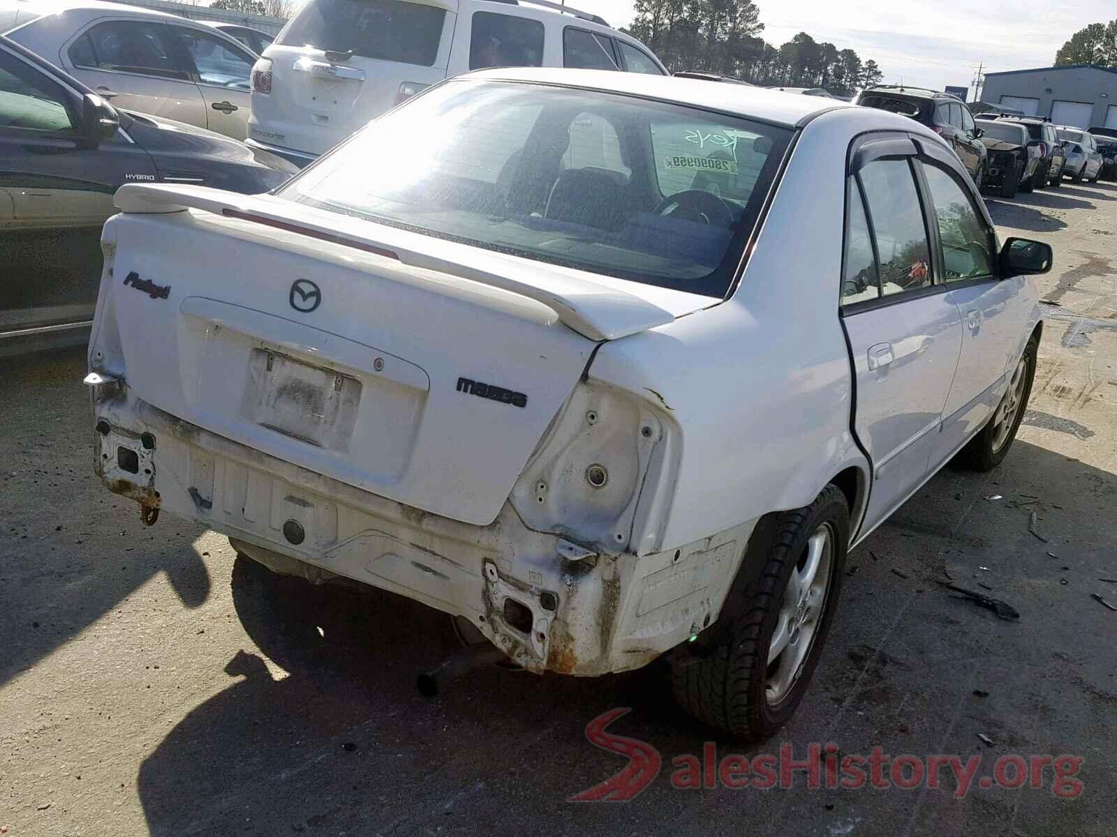 JTDEPRAE2LJ029434 2002 MAZDA PROTEGE