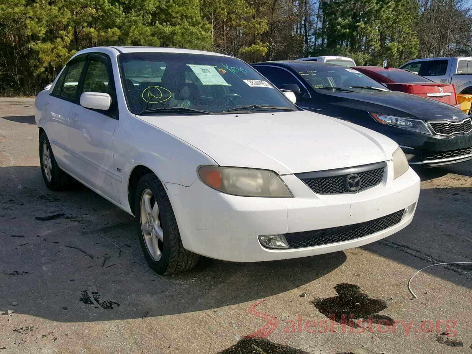 JTDEPRAE2LJ029434 2002 MAZDA PROTEGE