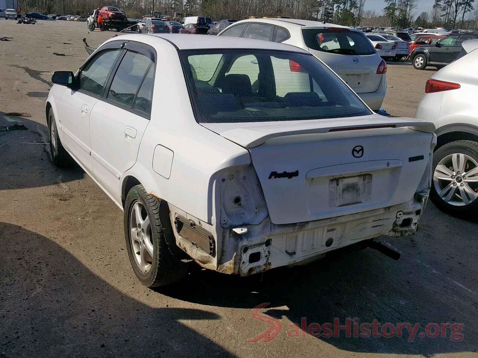 JTDEPRAE2LJ029434 2002 MAZDA PROTEGE