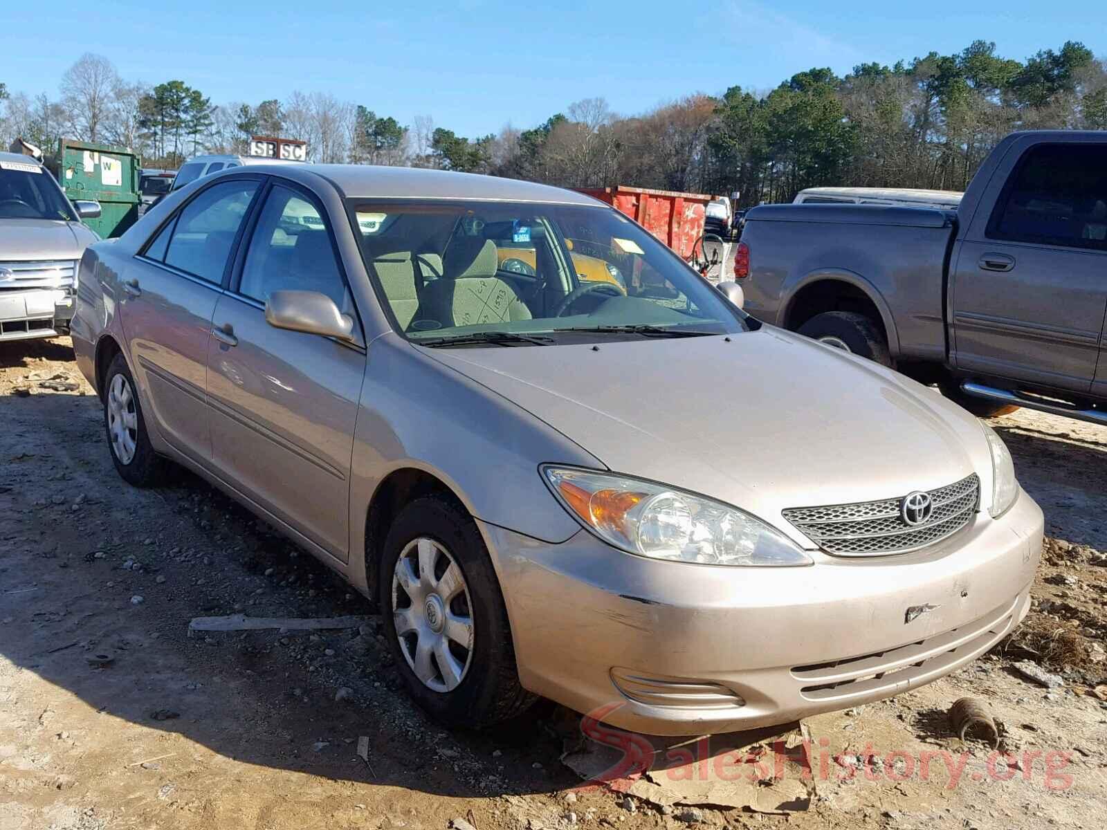 JTDS4RCE0LJ040814 2004 TOYOTA CAMRY