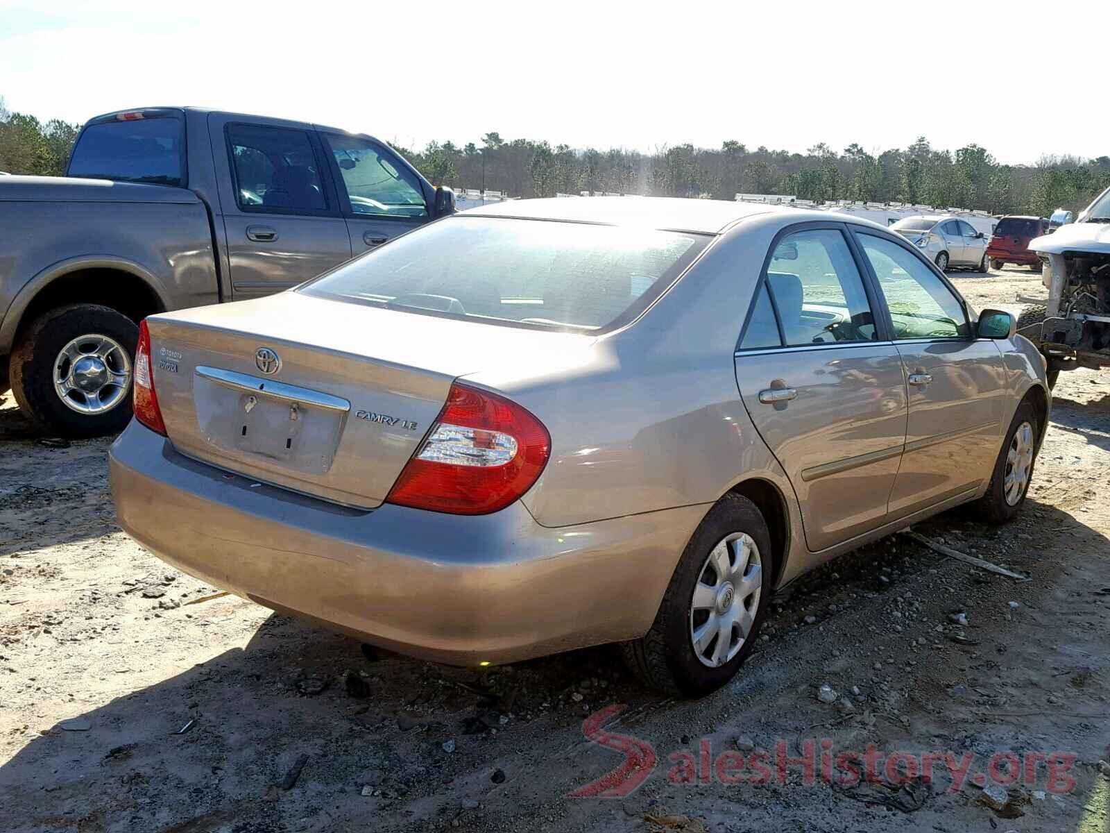 JTDS4RCE0LJ040814 2004 TOYOTA CAMRY