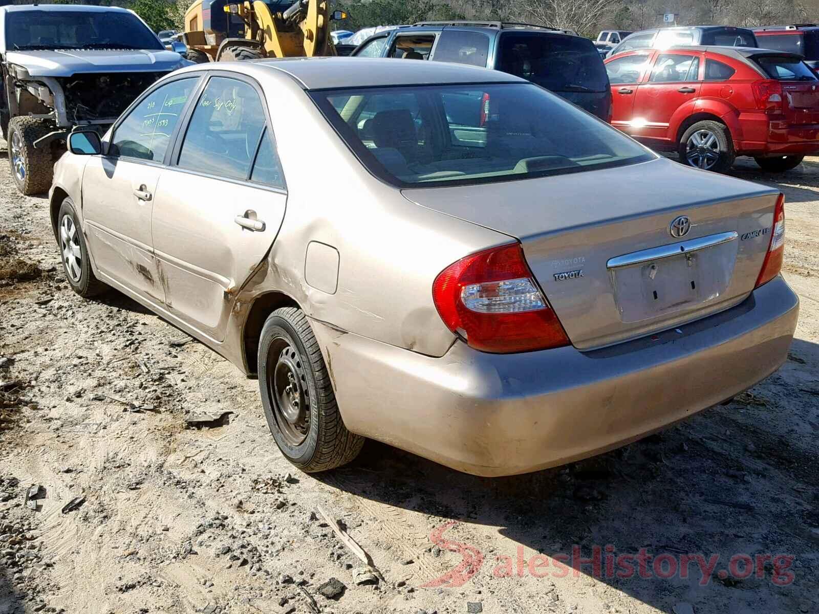 JTDS4RCE0LJ040814 2004 TOYOTA CAMRY