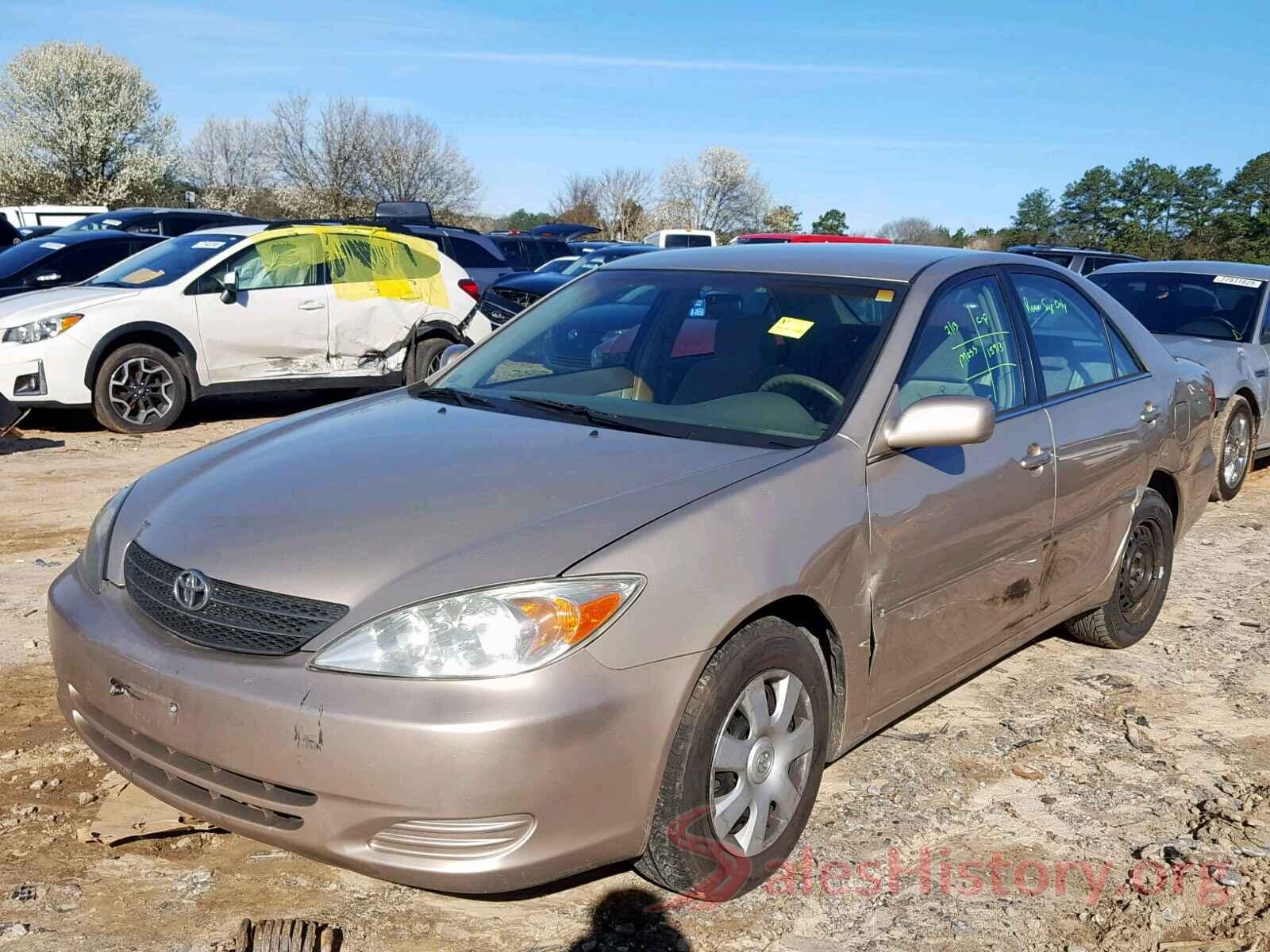 JTDS4RCE0LJ040814 2004 TOYOTA CAMRY