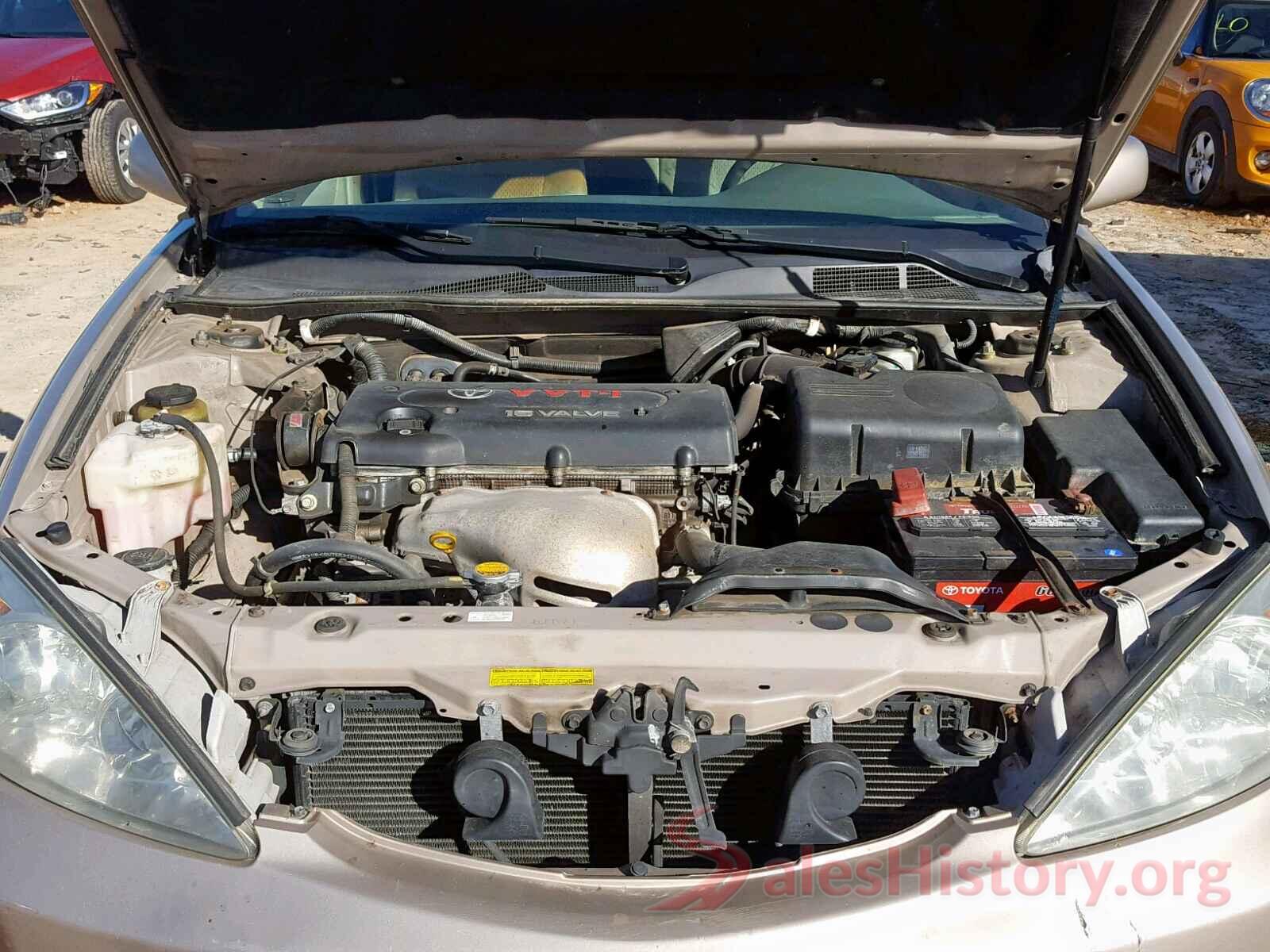 JTDS4RCE0LJ040814 2004 TOYOTA CAMRY