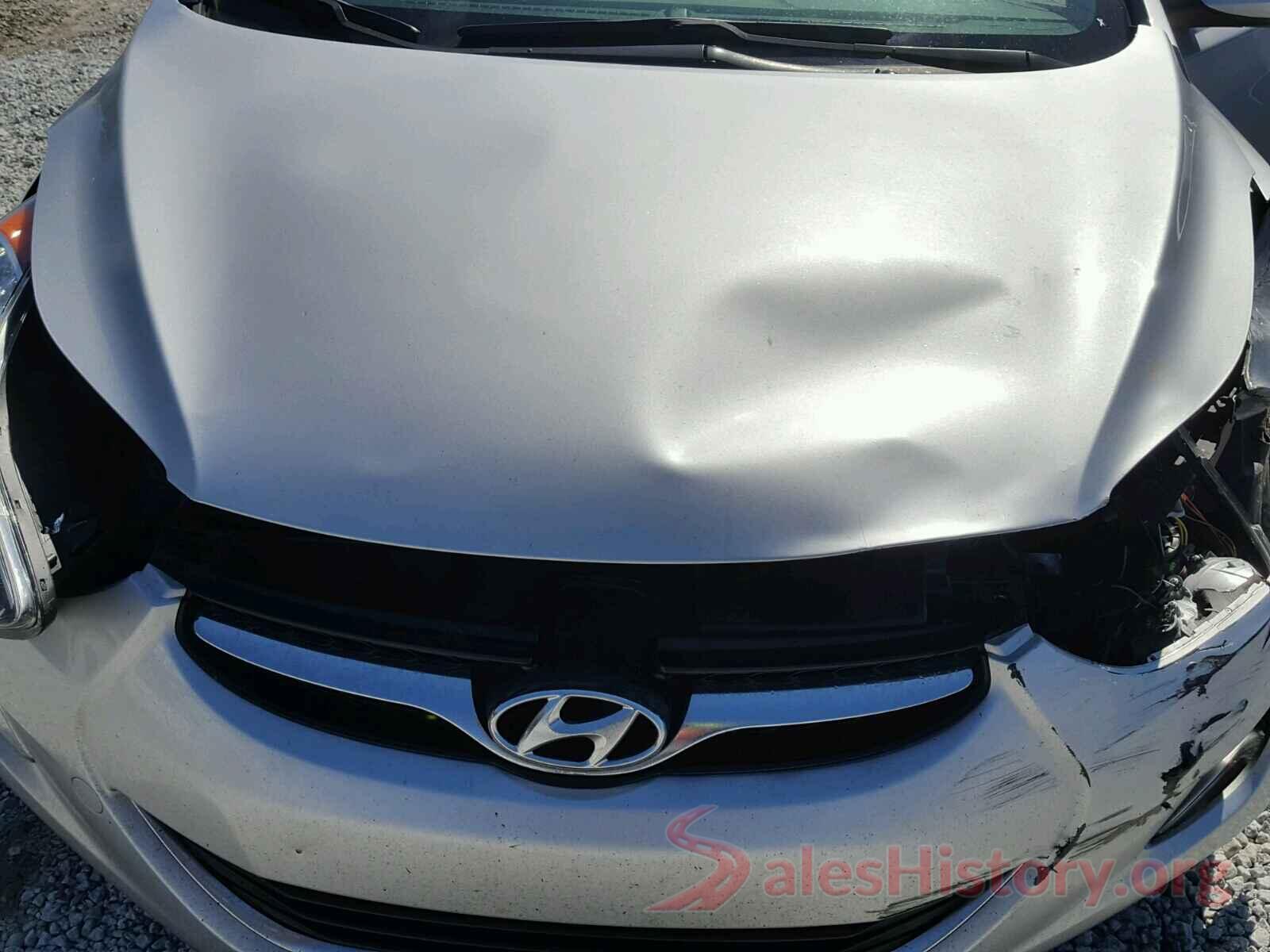 58ABZ1B10KU037463 2013 HYUNDAI ELANTRA