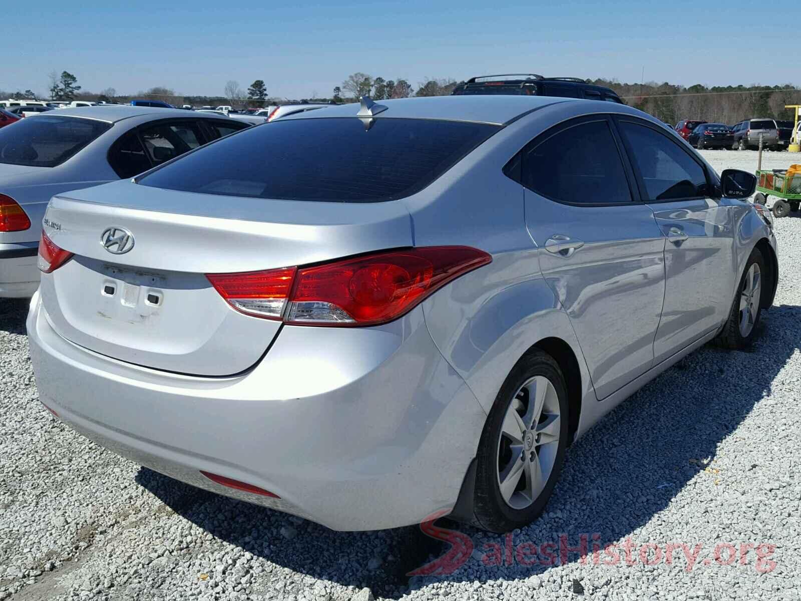 58ABZ1B10KU037463 2013 HYUNDAI ELANTRA