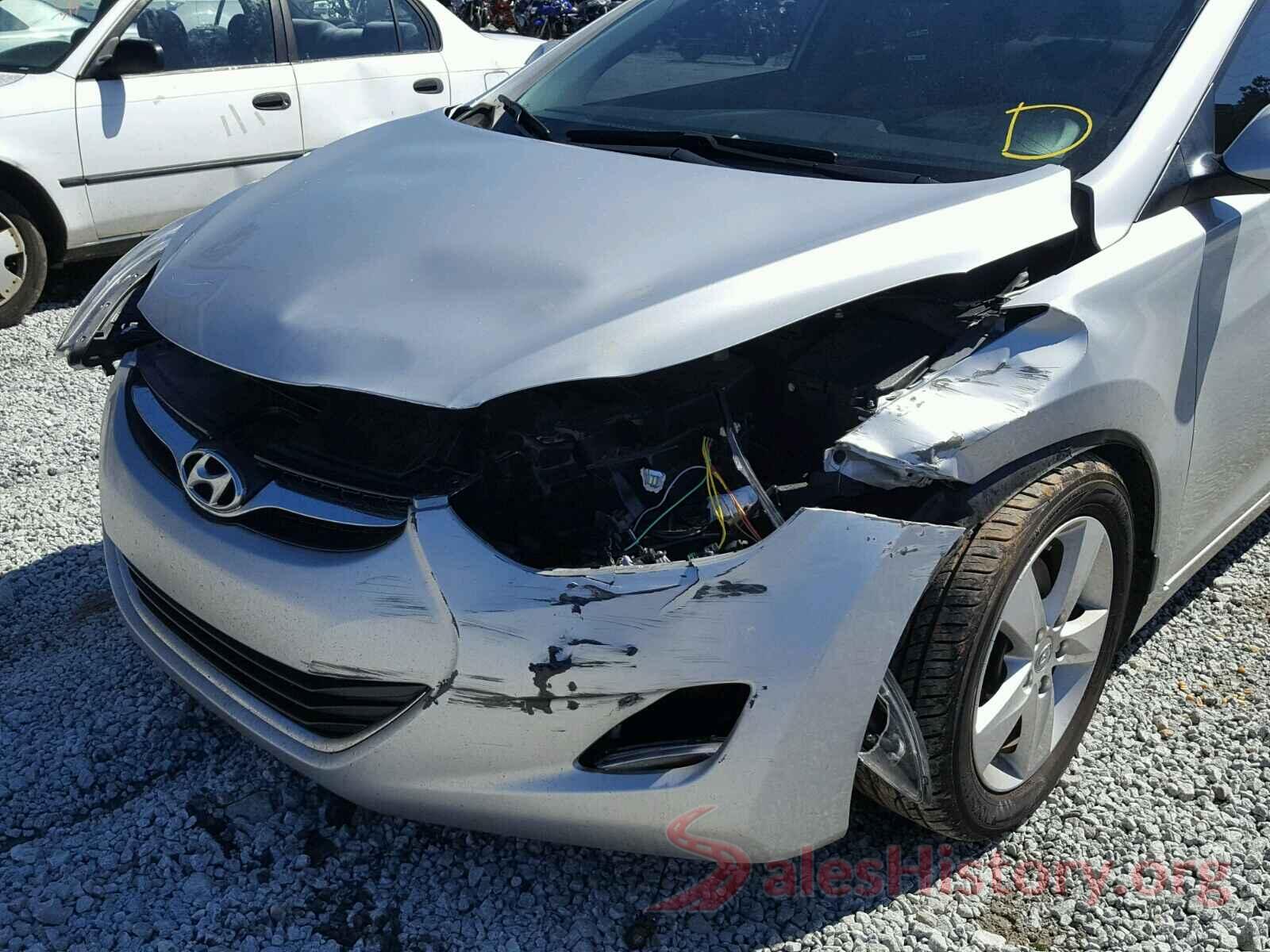 58ABZ1B10KU037463 2013 HYUNDAI ELANTRA