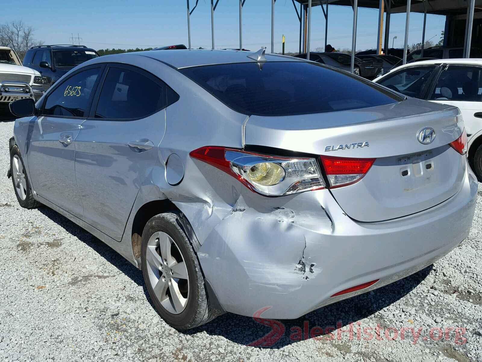 58ABZ1B10KU037463 2013 HYUNDAI ELANTRA